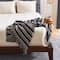 Hello Honey® Striped Cotton Throw Blanket with Fringe